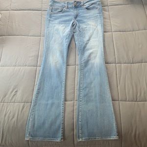 AE jeans, size 6 stretch, X-long
